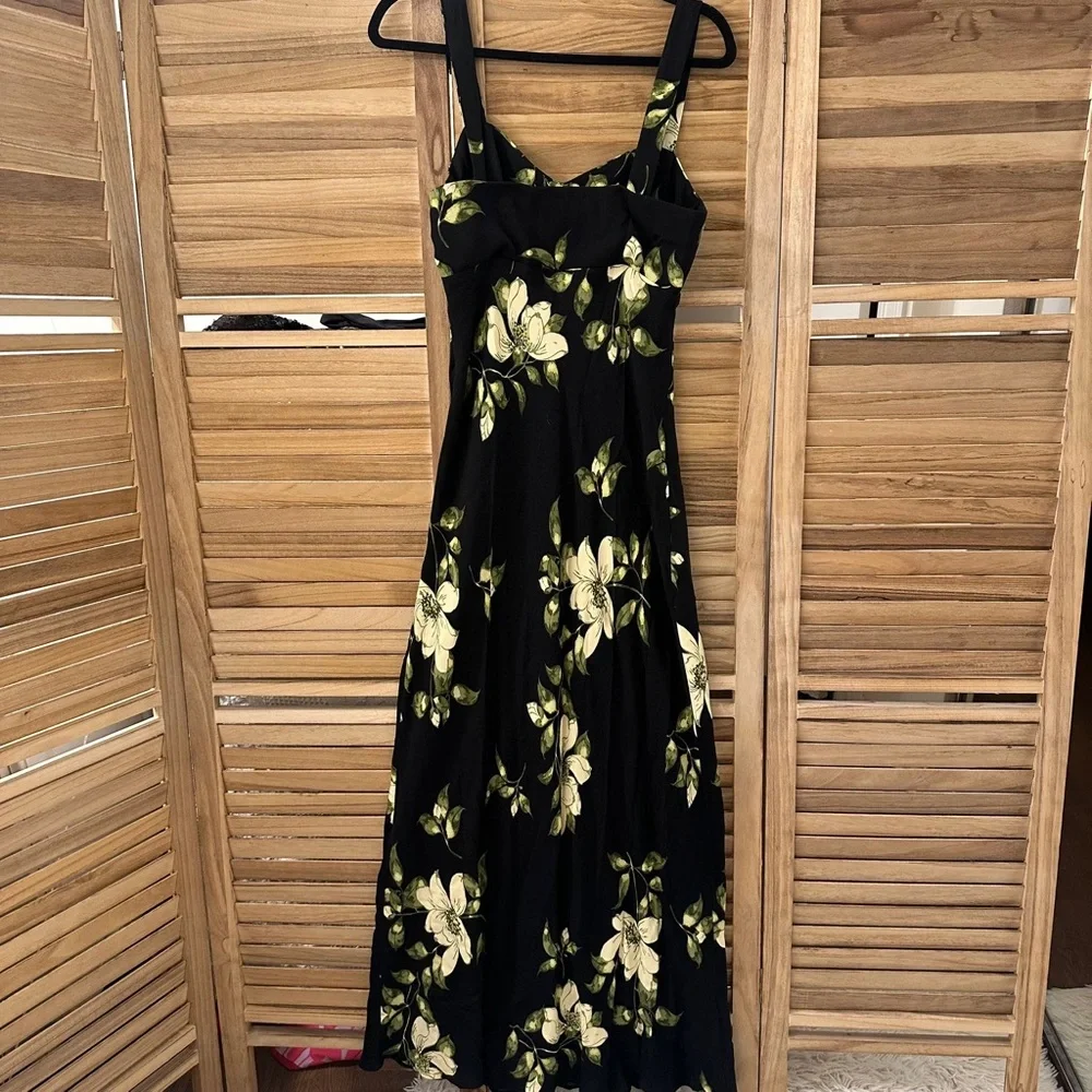 Reformation Floral Dress Size 8 - Picture 2 of 4